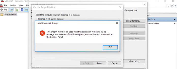 Windows 10 kein Administratorkonto