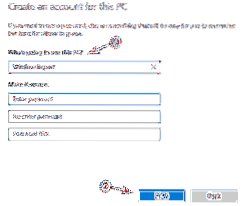 Windows 10 herinnert zich de standaardapps niet