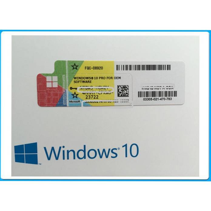 licença windows 10 OEM