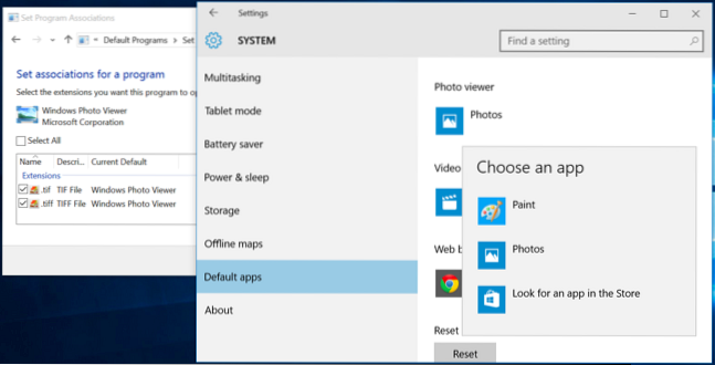 Windows 10 starý prohlížeč fotografií