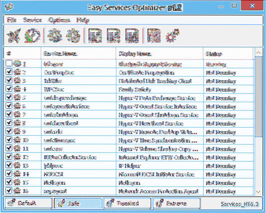 Windows 10-Optimierungstool