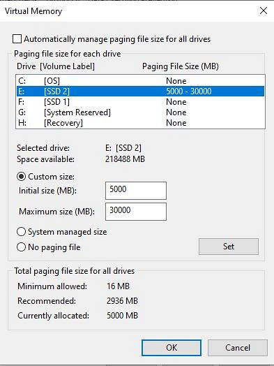 programy Windows 10 se neočekávaně zavírají