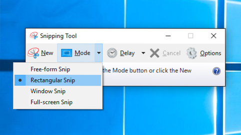 windows 10 screenshot tool