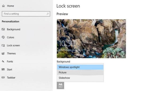 foco de windows 10 no funciona 2020