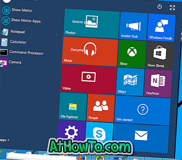 menú de inicio de windows 10 para windows 7