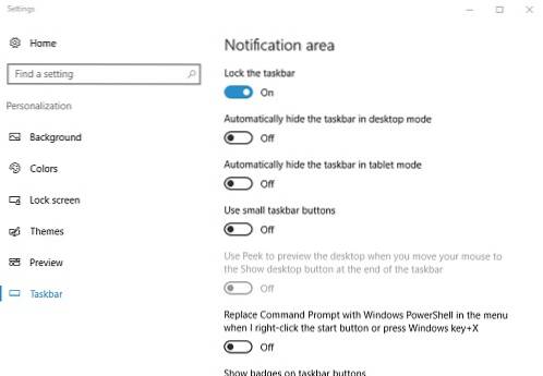 Windows 10 Taskleiste immer oben