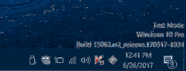 Windows 10 Testmodus deaktivieren