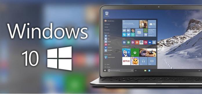 consejos de windows 10