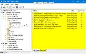 Windows 10 fönster bakgrundsfärg