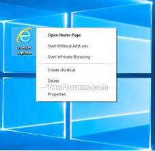 Windows 10 uten Internet Explorer