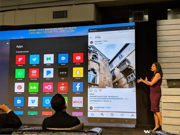 windows 10 uw telefoonscherm spiegelen