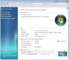 activación de windows 7
