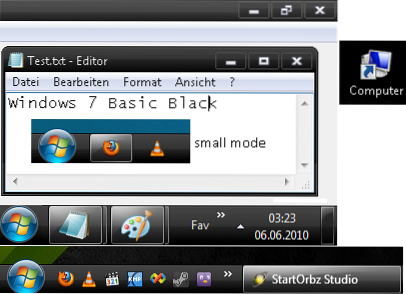windows 7 basic dark theme