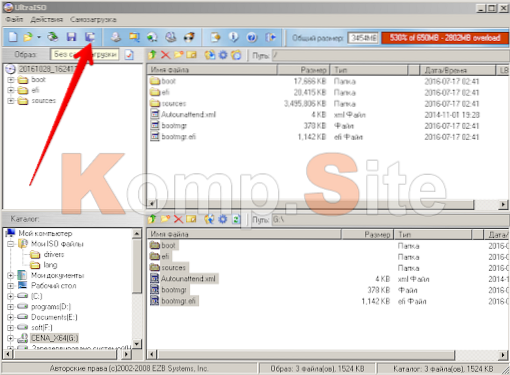 Windows 7 vytvořit ISO