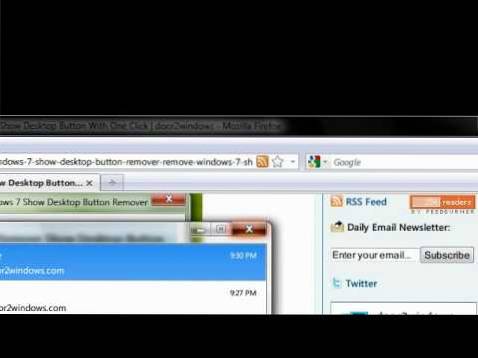 windows 7 tonen bureaubladknopverwijderaar
