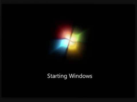 sonido de inicio de windows 7