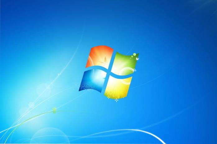Windows 7 tapet