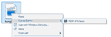 windows cast til enheten viser naboens tv