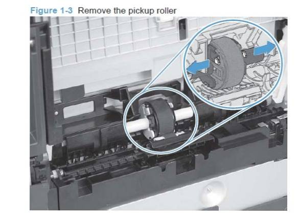 windows false paper jam
