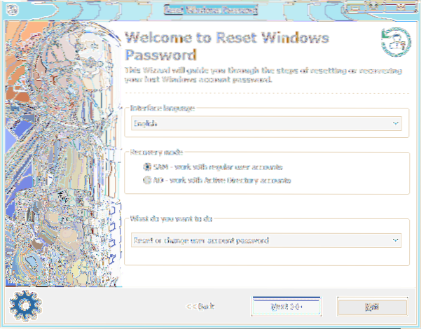 windows wachtwoord opnieuw instellen