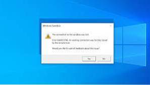 windows sandbox-fout 0x80072746