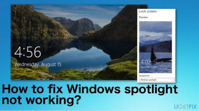 foco de windows no funciona 1909