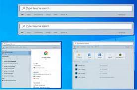 Windows reflektor vyhledávání