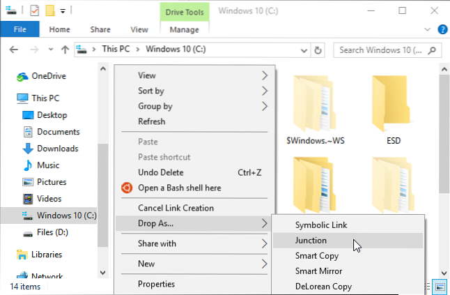 windows symbolic link file