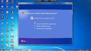 windows xp no se está instalando