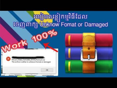 winrar kann nicht öffnen