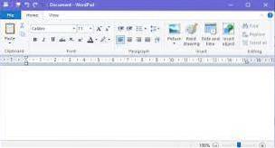 WordPad nefunguje Windows 10