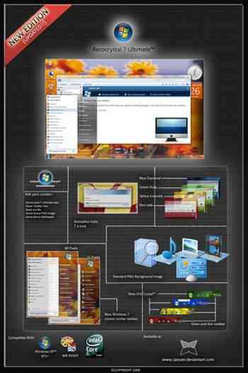 18 themes for windows 7