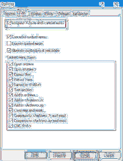 7zip context menu doesn t appear