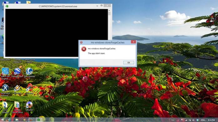 app store windows 8.1 not working