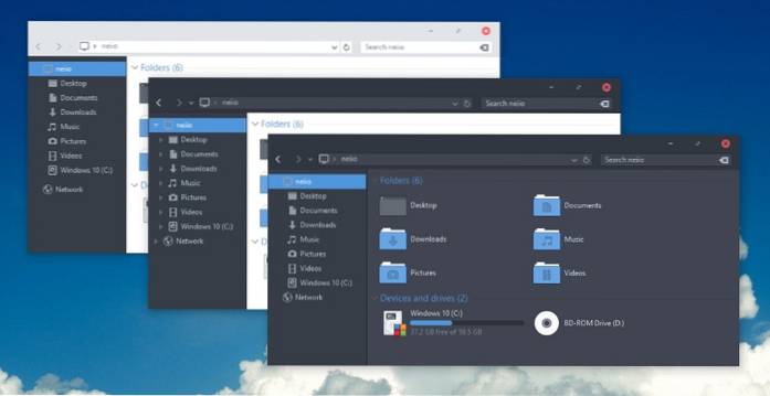 tema arco windows 10