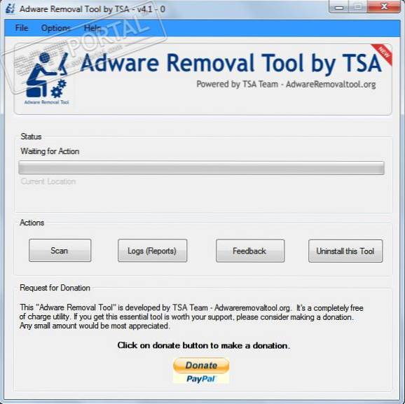 outil de suppression de logiciel publicitaire avast