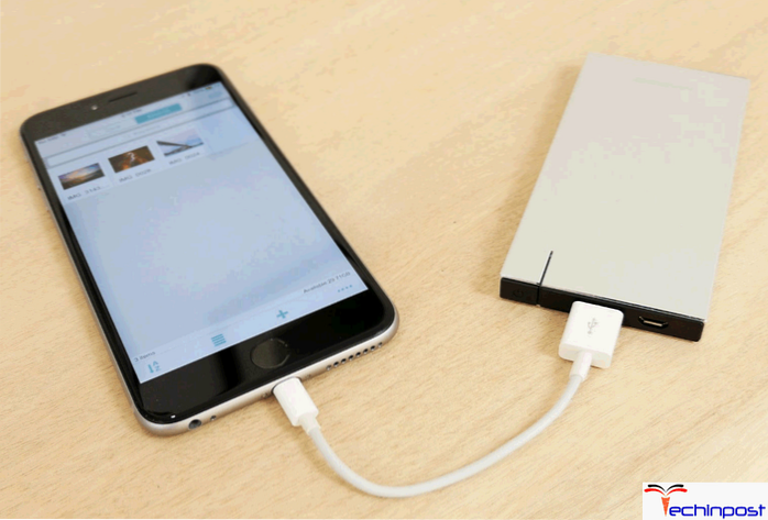 Backup iPhone auf externe Festplatte
