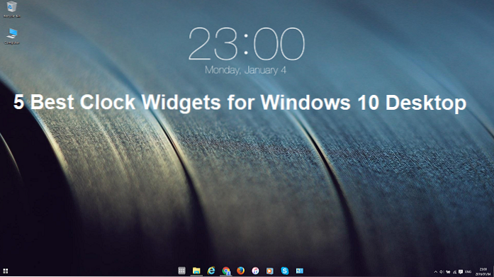 migliori widget di windows 10
