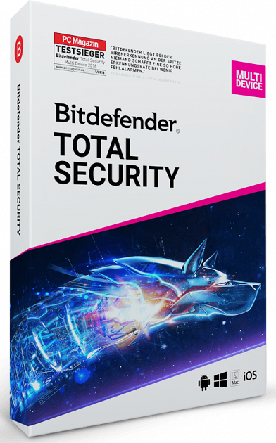 segurança total bitdefender
