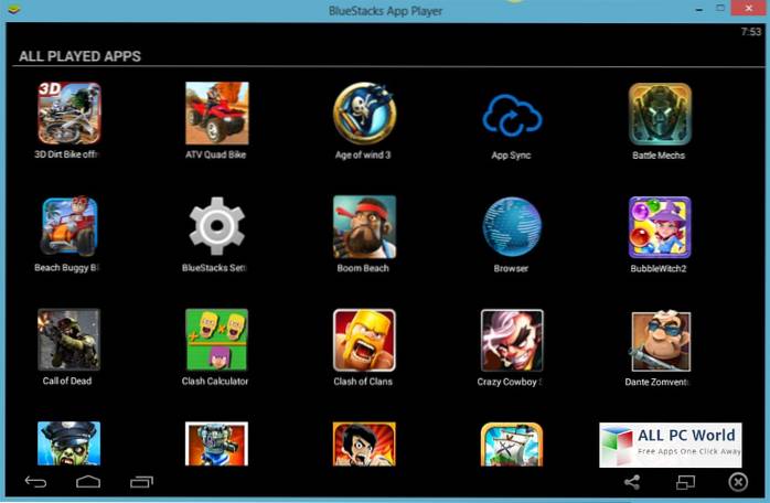 descărcare bluestacks 2 pentru pc