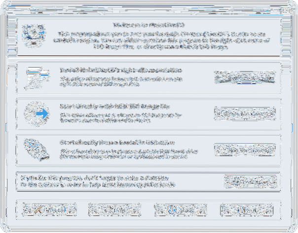 inicialize a partir do iso no disco rígido do Windows 10