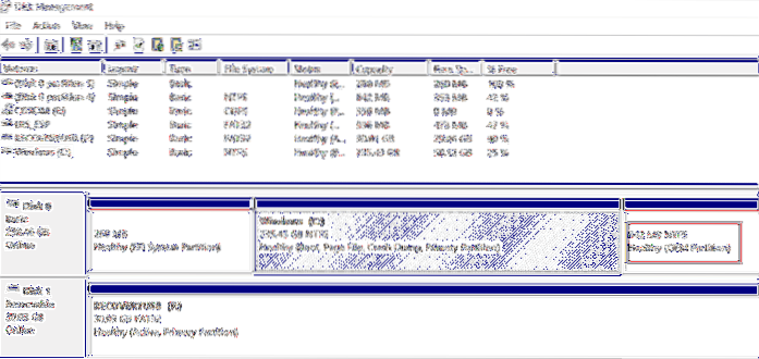 posso deletar a partição do oem windows 10?