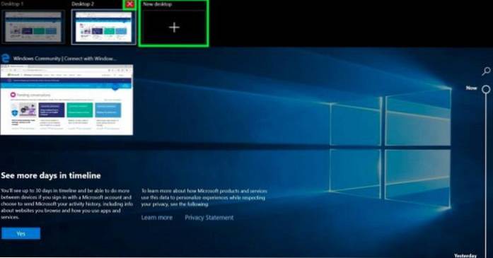 can i switch between desktop programs? how?