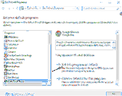 can t change default program windows 10