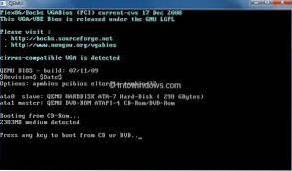 kan ikke starte fra usb windows 7