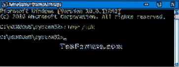 cara désinstaller la clé de produit windows 10
