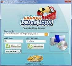 change drive icon download