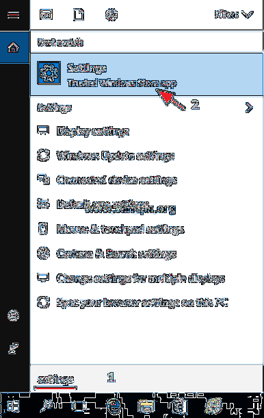 Symboloption ändern fehlt Windows 10