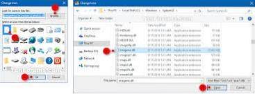 change icons windows 10