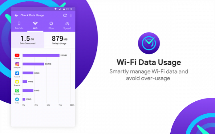 check data usage
